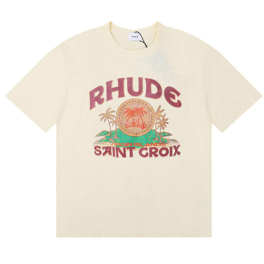 RHUDE 'Saint Croix' T-Shirt RHUDE