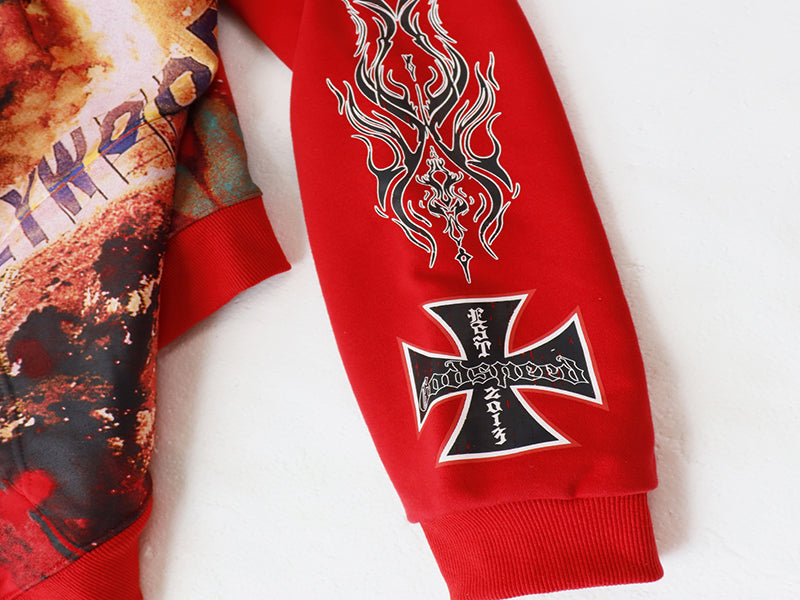 Godspeed 'Hollywood Inferno' Hoodies Godspeed