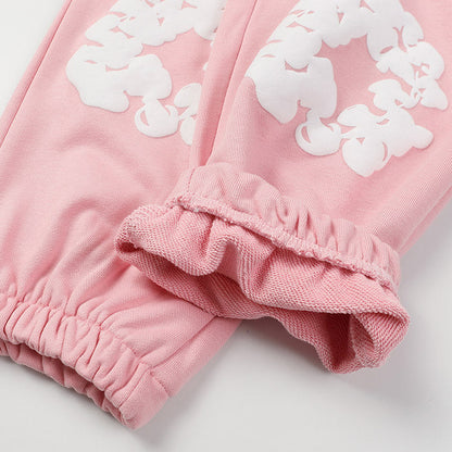 Denim Tears The Cotton Wreath Pant Pink DENIM TEARS
