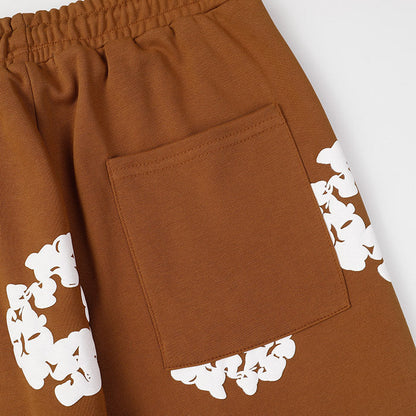 Denim Tears The Cotton Wreath Pant Brown DENIM TEARS