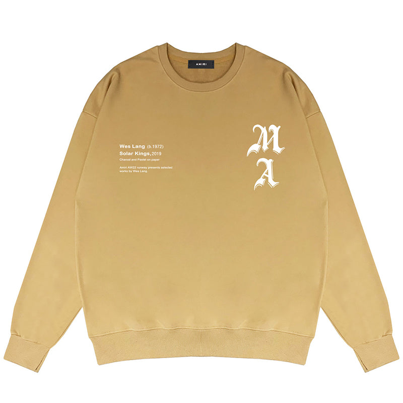 AMIRI Sweatshirts S0066 AMIRI