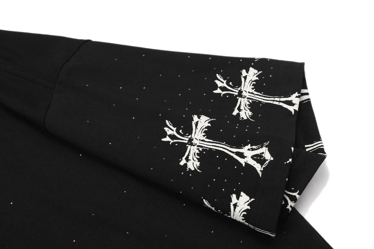 Chrome Hearts New T-shirts 9051 CH-Chrome Hearts