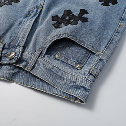 Chrome Hearts New Shorts 9919 CH-Chrome Hearts