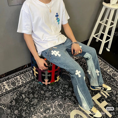 Chrome Hearts New Pants 8116 Chrome Hearts