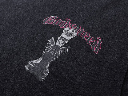 GODSPEED Skeleton King T-shirt Godspeed