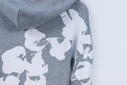 Denim Tears Kapok Flower Pattern Printed Hoodie DENIM TEARS
