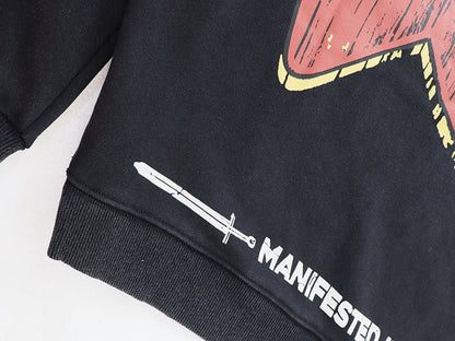 Godspeed 'F.T.D' Printed Hoodies Godspeed
