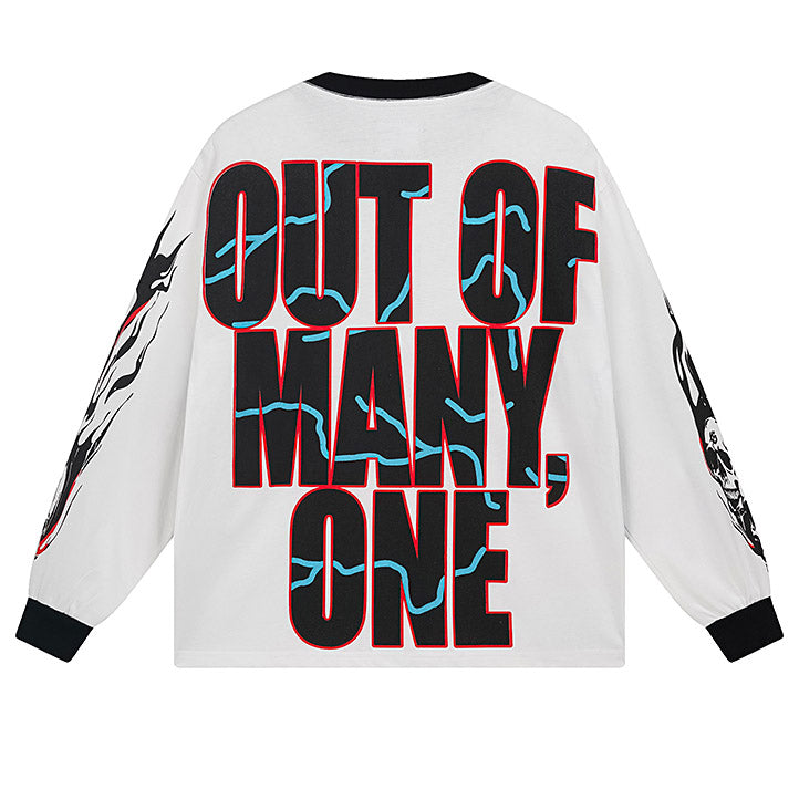 GODSPEED Sunset Drift Layered Long Sleeve T-Shirt Godspeed