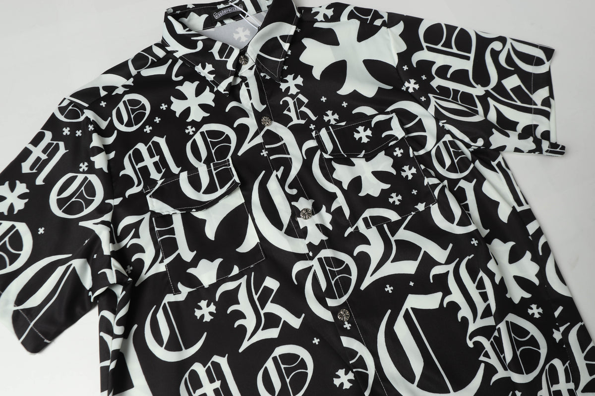 Chrome Hearts New Quick-drying short-sleeved shirts are super popular CH-Chrome Hearts