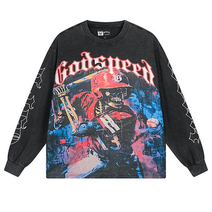 GODSPEED Grandslam Long Sleeve T-Shirt Godspeed