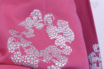 Denim Tears Kapok Flower Pattern Printed Hoodie DENIM TEARS