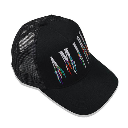 AMIRI color splash paint new color cap sun hat AMIRI