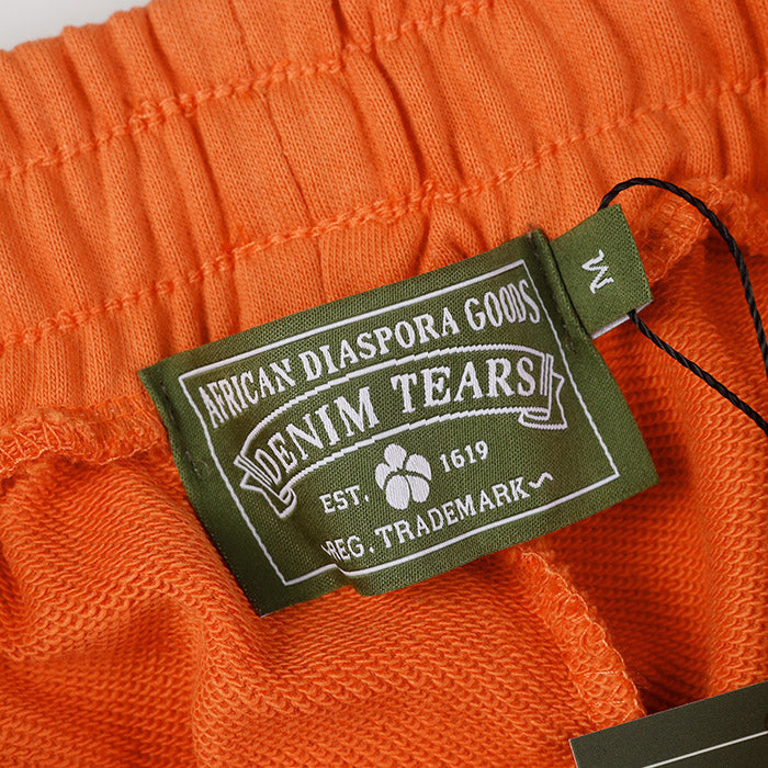 Denim Tears The Cotton Wreath Pant Orange DENIM TEARS