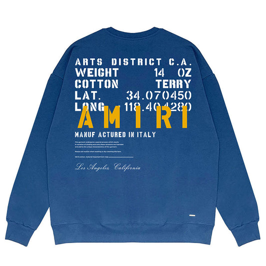 AMIRI Sweatshirts S0054 AMIRI