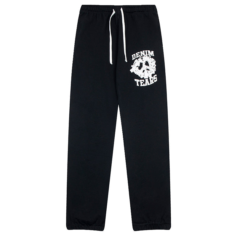 Denim Tears Letter Logo Sweatpants DENIM TEARS