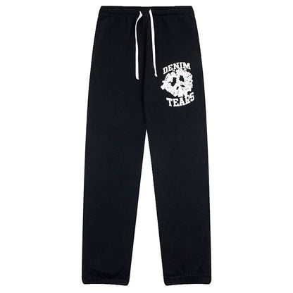 Denim Tears Letter Logo Sweatpants DENIM TEARS