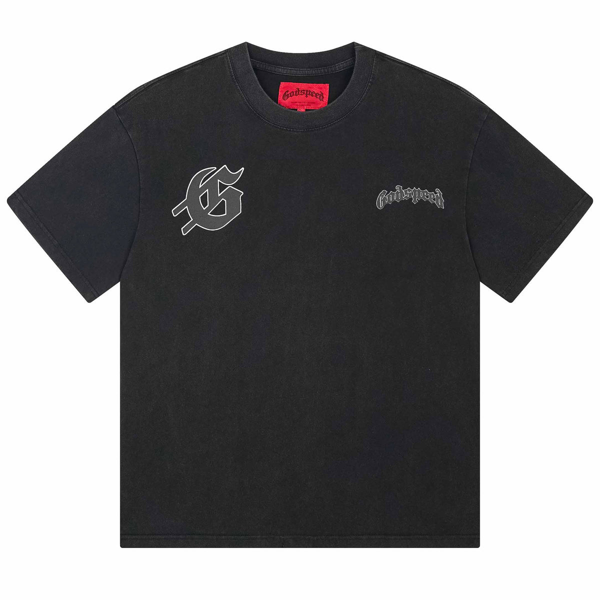GODSPEED Skeleton Cowboy T-shirt Godspeed