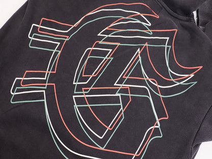 Godspeed Skeletons Pattern Printed Hoodies Godspeed