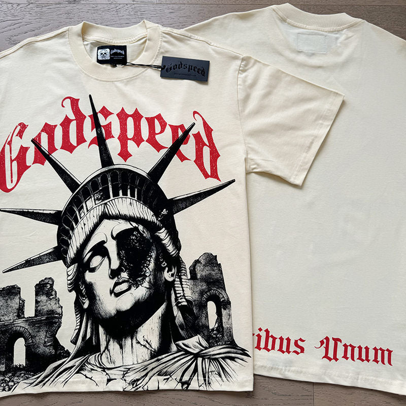GODSPEED Statue Of Liberty T-shirt Godspeed
