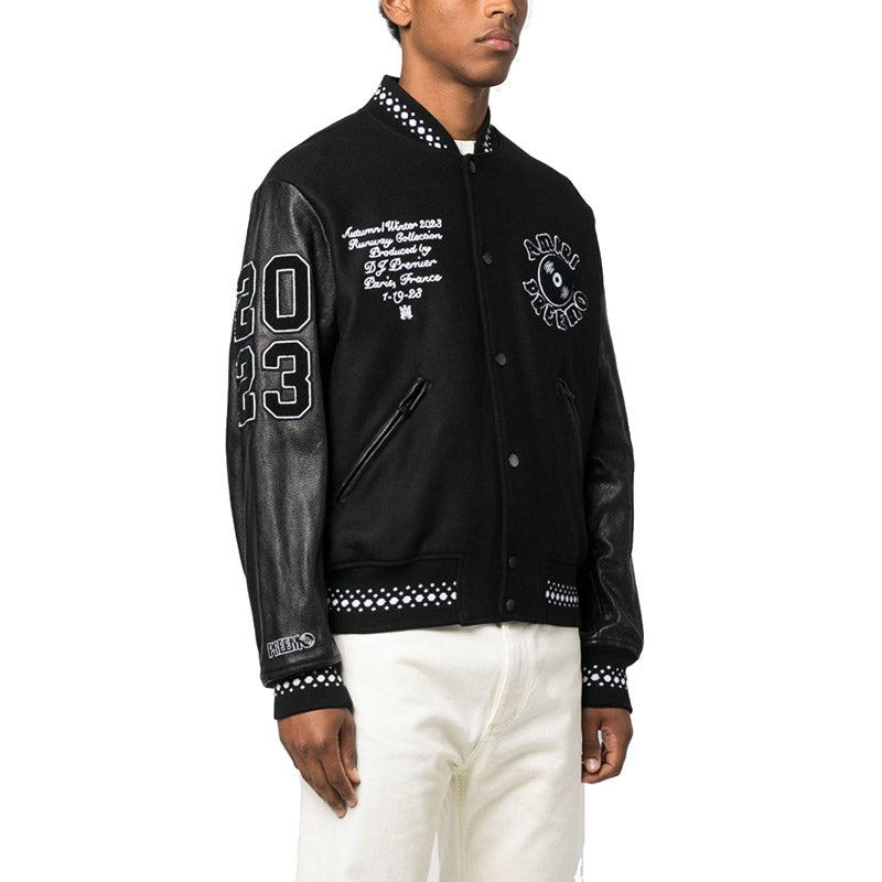 AMIRI Preemo wool blend varsity jacket AMIRI