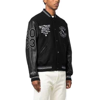 AMIRI Preemo wool blend varsity jacket AMIRI