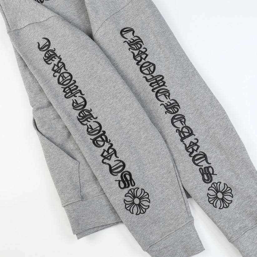 Chrome Hearts New Zip Up Hoodie 9811 Chrome Hearts