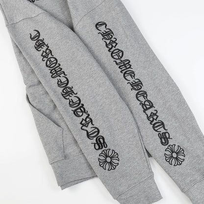 Chrome Hearts New Zip Up Hoodie 9811 Chrome Hearts
