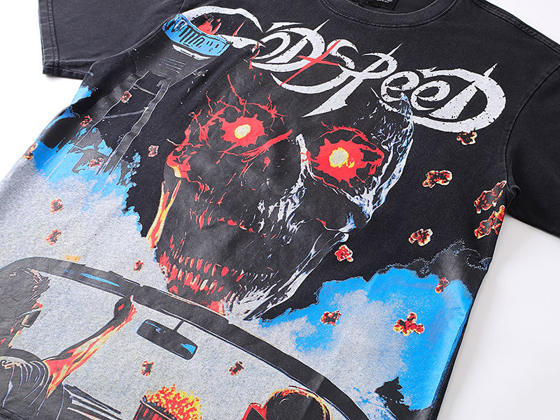 GODSPEED Skull T-shirt Godspeed