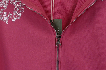 Denim Tears Kapok Flower Pattern Printed Hoodie DENIM TEARS