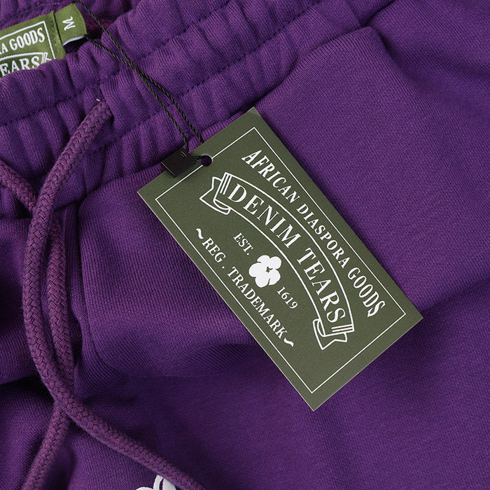 Denim Tears The Cotton Wreath Pant Purple DENIM TEARS