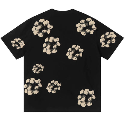 Denim Tears Cactus Tears Wreath T-shirt DENIM TEARS