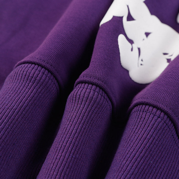 Denim Tears The Cotton Wreath Hoodie Purple DENIM TEARS
