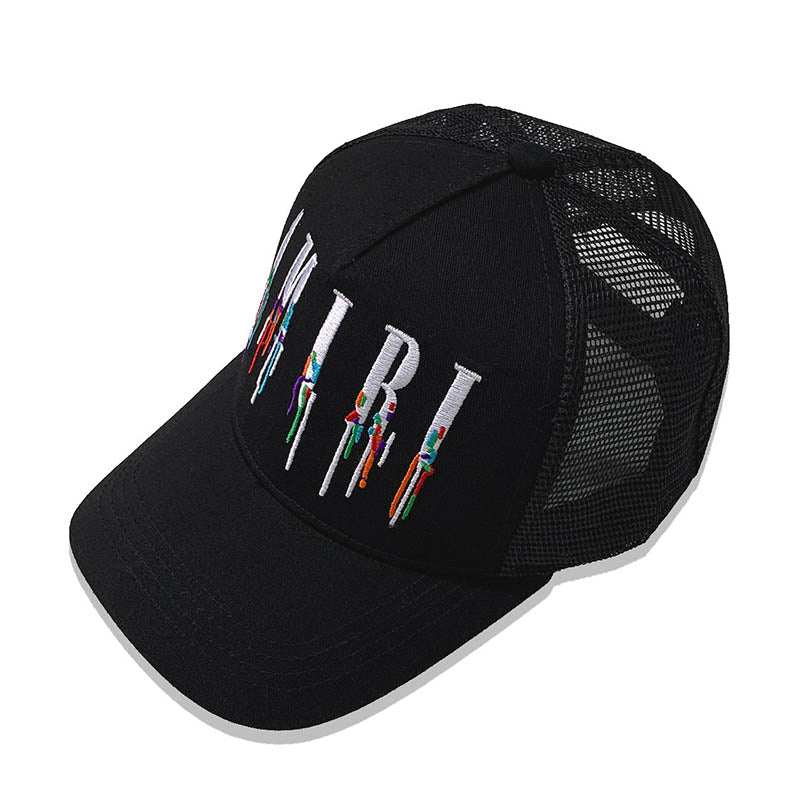 AMIRI color splash paint new color cap sun hat AMIRI
