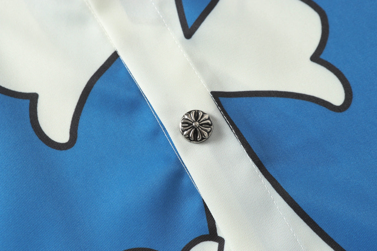Chrome Hearts New Quick-drying short-sleeved shirts are super popular 2285 CH-Chrome Hearts