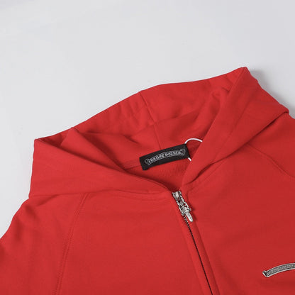 Chrome Hearts New Zip Up Hoodie 7019 Chrome Hearts
