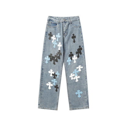 Chrome Hearts New Pants 9958 Chrome Hearts
