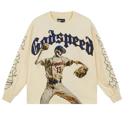 GODSPEED Strike Out Long Sleeve T-Shirt