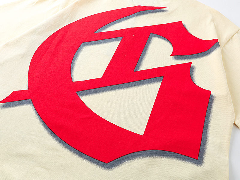 GODSPEED Racing Car T-shirt Godspeed
