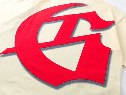 GODSPEED Racing Car T-shirt Godspeed