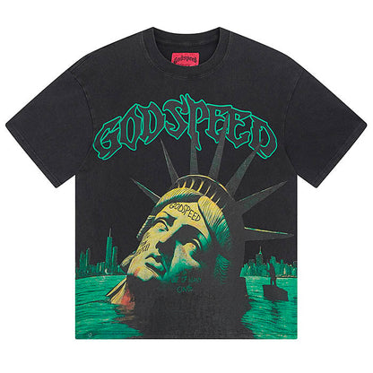 GODSPEED Chrome Liberty T-Shirt Godspeed