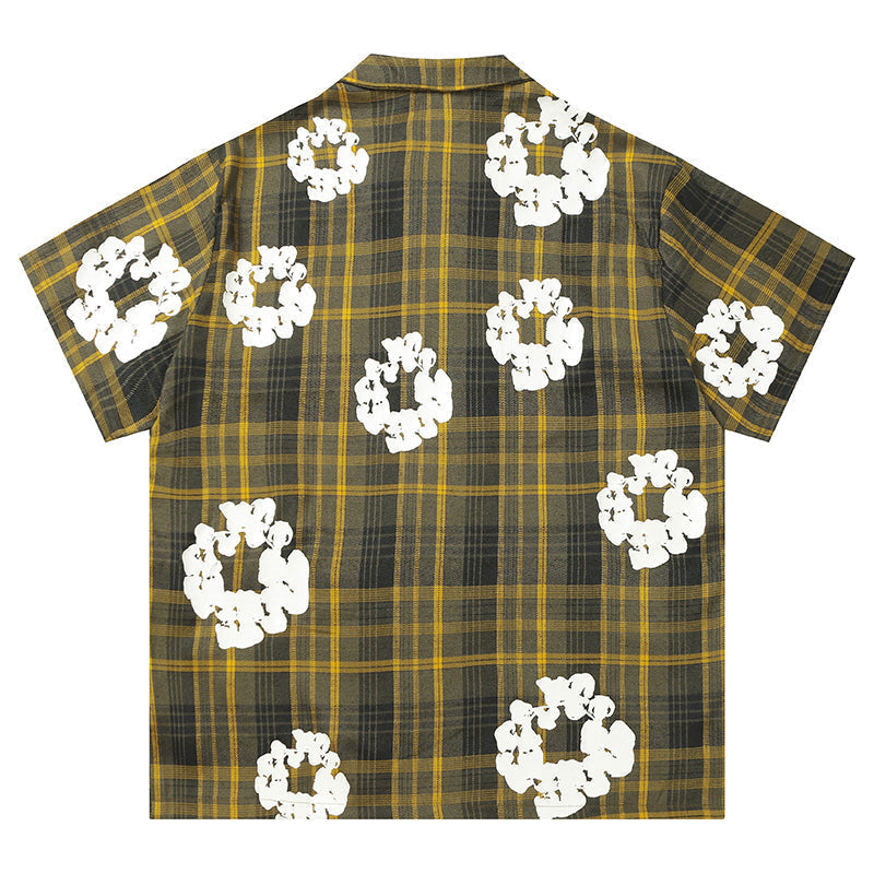 Denim Tears kapok Pattern Shirt DENIM TEARS