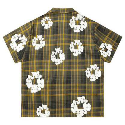 Denim Tears kapok Pattern Shirt DENIM TEARS