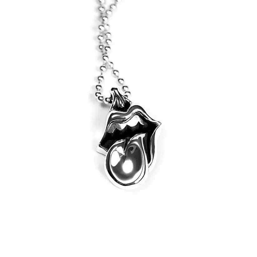 Chrome Hearts ROLLING STONES LIP & TONGUE PENDANT CH-Chrome Hearts