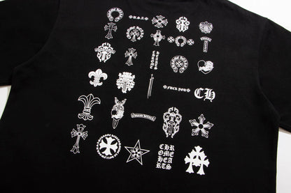Chrome Hearts New T-shirts 6096 CH-Chrome Hearts