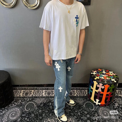 Chrome Hearts New Pants 8116 Chrome Hearts