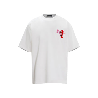 Chrome Hearts New T-shirts 6024 CH-Chrome Hearts