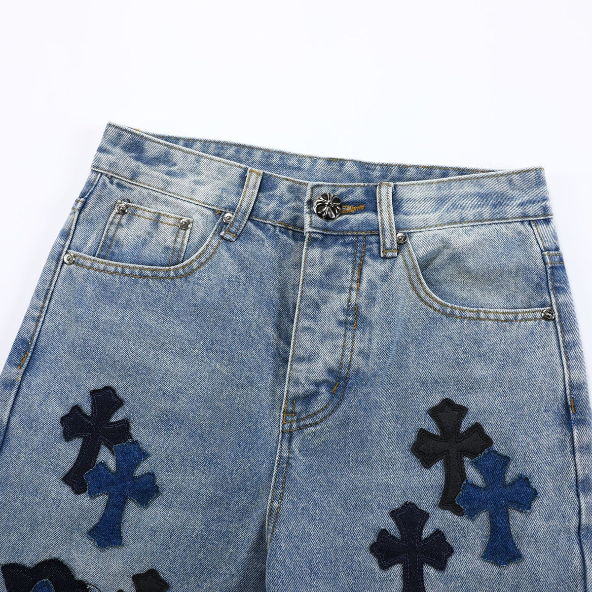 Chrome Hearts New Pants 8012 Chrome Hearts