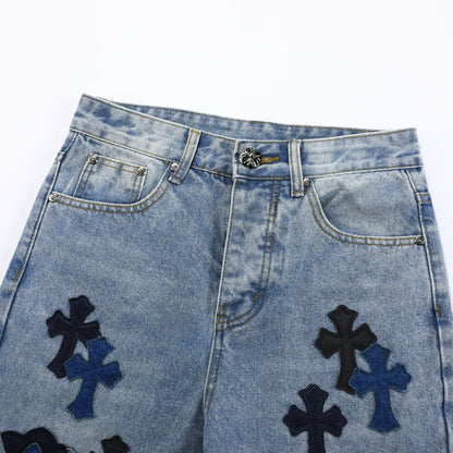 Chrome Hearts New Pants 8012 Chrome Hearts