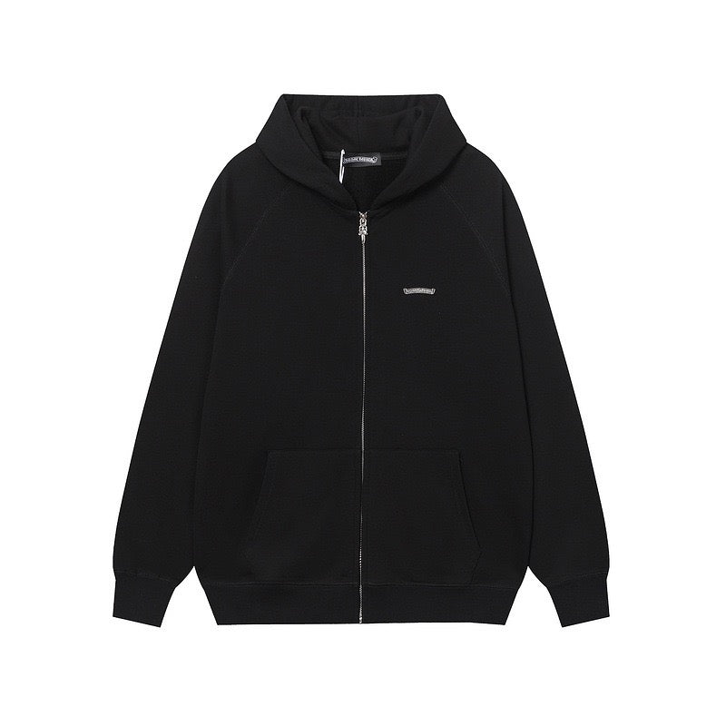 Chrome Hearts New Zip Up Hoodie 7019 Chrome Hearts