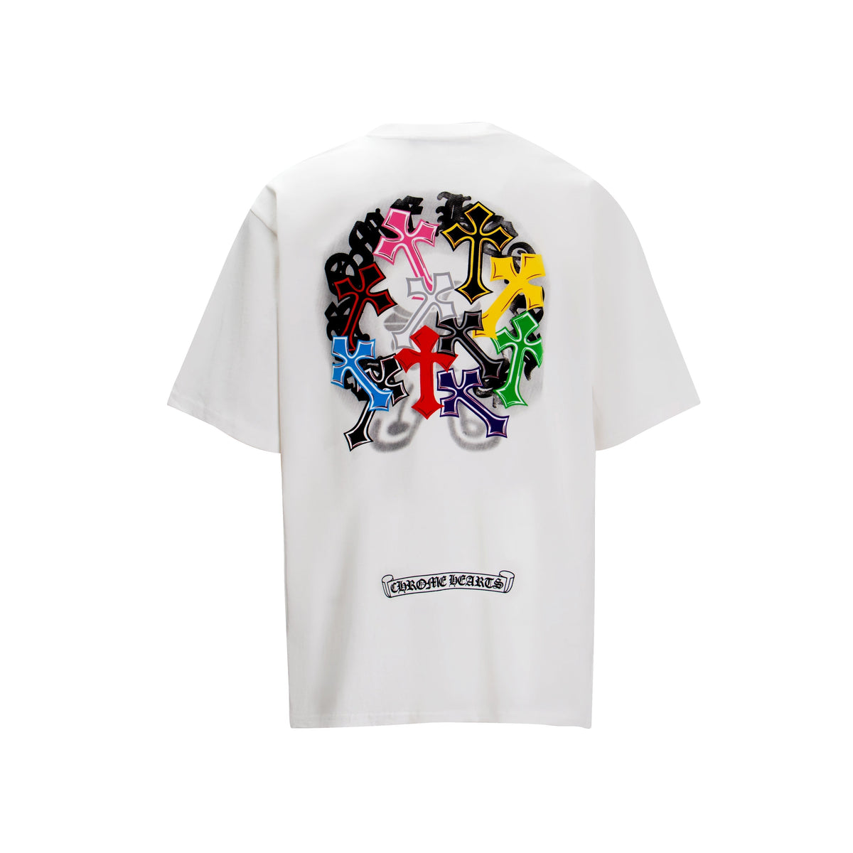 Chrome Hearts New T-shirts 6024 CH-Chrome Hearts